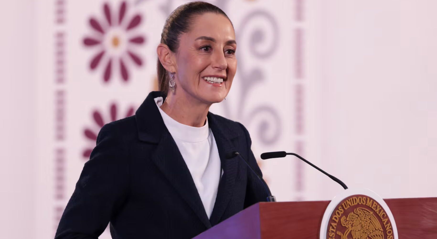 Sheinbaum informa investigaciones contra García Luna en México